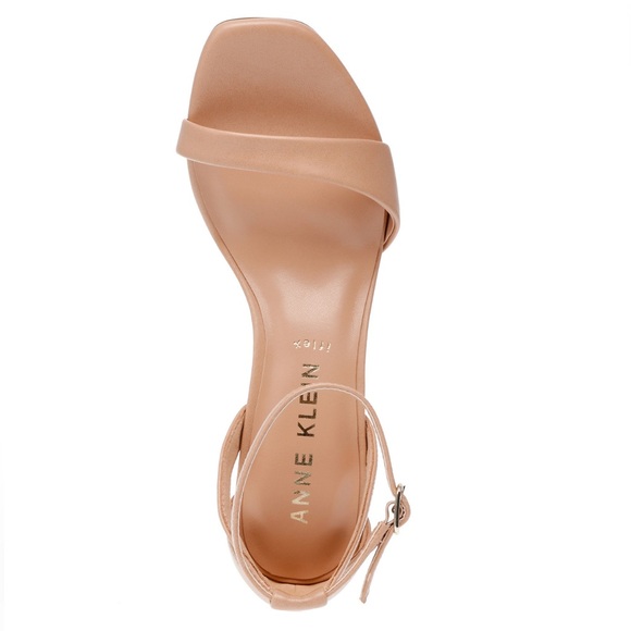 ANNE KLEIN - Mia Sandals Ankle Strap Block Strap 👡🆕 - Picture 4 of 12